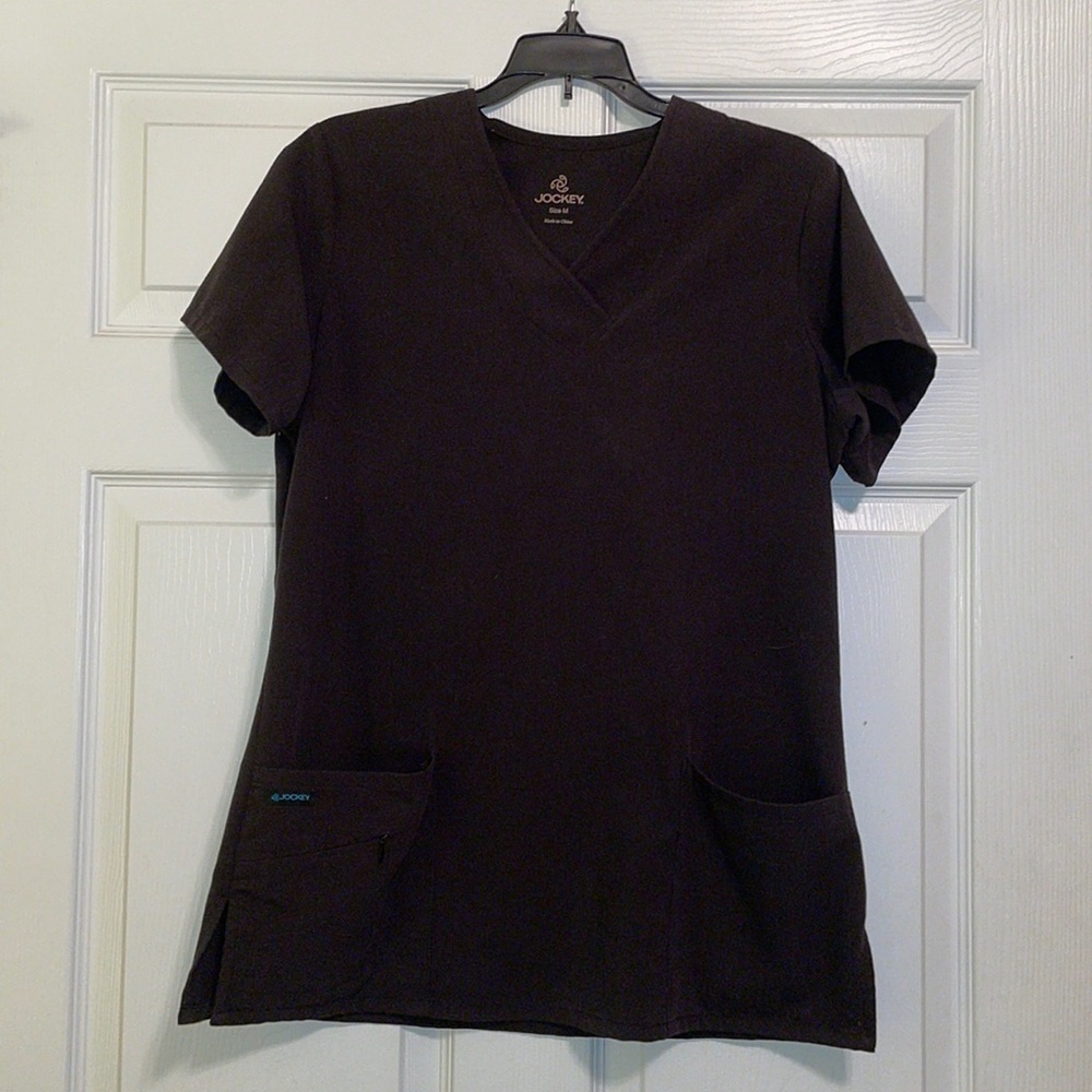 Black Jockey scrub top